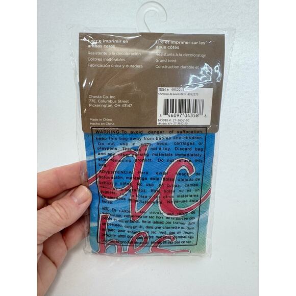 BEACH VIBES Garden Flag-12.5" X 18"-Rain Or Shine-Flip-It-Sand Dollar Flip Flops - Picture 4 of 4